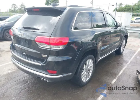 2017 Jeep Grand Cherokee Summit 4X4 z USA, uszkodzony, nr VIN 1C4RJFJT0HC773237